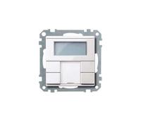 Merten Bouton-poussoir 2f.pws/gl MEG6212-0319