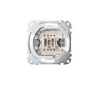 MERTEN Bouton-poussoir insert MEG3154-0000 contact de signalisation séparé 10A AC 250V MEG31 MEG3154-0000 (MEG3154-0000)