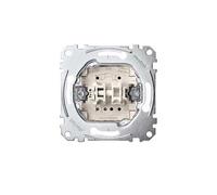 MERTEN Bouton-poussoir pour volets roulants 1p MEG3755-0000 10A AC 250V MEG3755-0000 (MEG3755-0000)