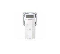 Merten Bouton-poussoir quadruple plus avec régulateur de température ambiante (MEG6214-0319)