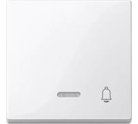 Merten Cache Bascule symbole carillon System M, 1-M, M-Smart, M-Plan, M-Creativ blanc polaire brillant 435819 1 pc(s)