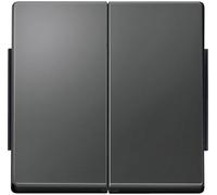 Merten Cache Interrupteur va-et-vient Aquadesign anthracite 343514 1 pc(s)