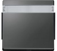 Merten Cache Interrupteur va-et-vient Aquadesign anthracite 343914 1 pc(s)