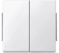 Merten Cache Interrupteur va-et-vient Aquadesign blanc polaire 343519 1 pc(s)