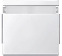 Merten Cache Interrupteur va-et-vient Aquadesign blanc polaire 343919 1 pc(s)