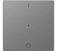 Merten Cache Interrupteur va-et-vient System Design acier inoxydable MEG5211-6036 1 pc(s)