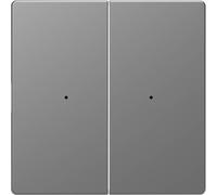 Merten Cache Interrupteur va-et-vient System Design acier inoxydable MEG5220-6036 1 pc(s)