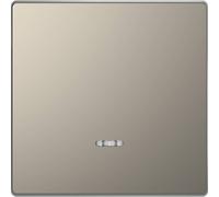 Merten Cache Interrupteur va-et-vient System Design nickel MEG3320-6050 1 pc(s)