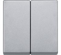 Merten Cache Interrupteur va-et-vient System M aluminium 433560 1 pc(s)