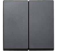 Merten Cache Interrupteur va-et-vient System M anthracite 433514 1 pc(s)