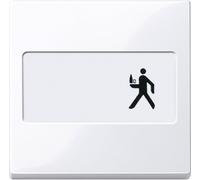 Merten Cache Interrupteur va-et-vient System M blanc 432325 1 pc(s)