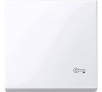 Merten Cache Interrupteur va-et-vient System M blanc MEG3303-0325 1 pc(s)