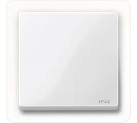 Merten Cache Interrupteur va-et-vient System M blanc polaire 432019 1 pc(s)