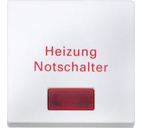 Merten Cache Interrupteur va-et-vient System M blanc polaire 433919 1 pc(s)