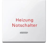 Merten Cache Interrupteur va-et-vient System M blanc polaire 435119 1 pc(s)