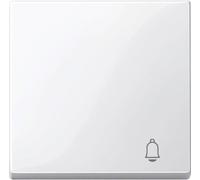 Merten Cache Interrupteur va-et-vient System M blanc polaire MEG3305-0319 1 pc(s)