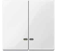 Merten Cache Interrupteur va-et-vient System M blanc polaire MEG3420-0319 1 pc(s)