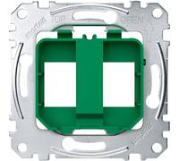 Merten Cache Plaque de montage vert MEG4566-0004 1 pc(s)