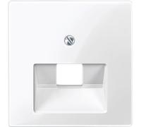 Merten Cache Prise réseau blanc polaire 296219 1 pc(s)