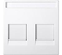 Merten Cache Prise réseau blanc polaire MEG4564-0319 1 pc(s)