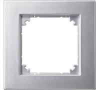 Merten Cadre 1p. alu montage affleurant 488160 (488160)