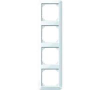 MERTEN Cadre 4f akws glz 1-M Kst f.GEB-K