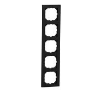 Merten Cadre 5x sw mat MEG4050-3603