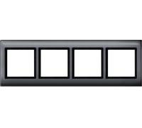 Merten Cadre Cache Aquadesign anthracite 400414 1 pc(s)