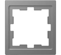 Merten Cadre Cache System Design acier inoxydable MEG4010-6536 1 pc(s)