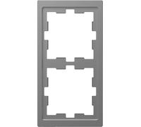 Merten Cadre Cache System Design acier inoxydable MEG4020-6536 1 pc(s)