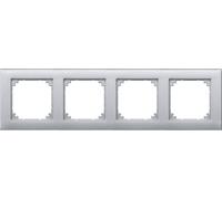 Merten Cadre Cache System M aluminium 486460 1 pc(s)