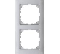 MERTEN Cadre M-Pure double aluminium MEG4020-3660 MEG4020-3660 (MEG4020-3660)