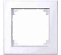 Merten Cadre Cache System M Blanc 478125