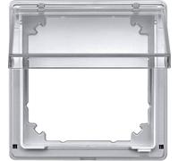 Merten Cadre intermédiaire Cache Aquadesign aluminium 516960 1 pc(s)