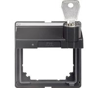 Merten Cadre intermédiaire Cache Aquadesign anthracite 516314 1 pc(s)