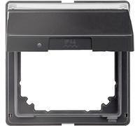 Merten Cadre intermédiaire Cache Aquadesign anthracite 516614 1 pc(s)