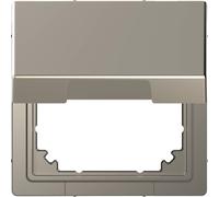 Merten Cadre intermédiaire Cache System Design nickel MEG4081-6050 1 pc(s)