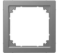 Merten Cadre intermédiaire System Design acier inoxydable MEG4080-6036 1 pc(s)