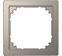 Merten Cadre intermédiaire System Design nickel MEG4080-6050 1 pc(s)