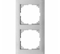 MERTEN Cadre M-Pure double aluminium MEG4020-3660 MEG4020-3660 (MEG4020-3660)