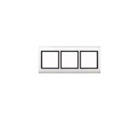 MERTEN Cadre triple 400319 AQUADESIGN blanc polaire 400319 400319 (400319)