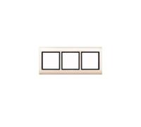 MERTEN Cadre triple 400344 AQUADESIGN blanc 400344 400344 (400344)