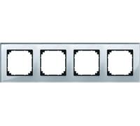 Merten Cadre verre 4f.diam/si 489460