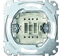 Merten Commutateur 5 interrupteurs - Blanc - MEG3116-0000