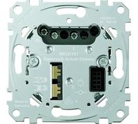 Merten Commutateur électronique MEG5151-0000 Utilisation, Bouton + interrupteur, Argent