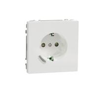 Merten Connected Prise SCHUKO Lotosweiß MEG2380-6035 (MEG2380-6035)