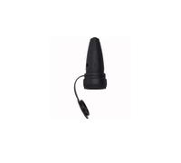 Merten Coupleur caoutchouc SCHUKO 174151 noir (174151)