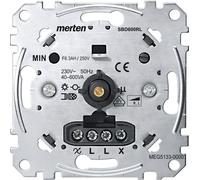 MERTEN Dimmer bouton rotatif/poussoir 40-600W indukt UP