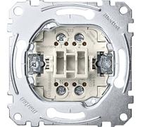 Merten Insert Bouton-poussoir gris MEG3056-0000 1 pc(s)