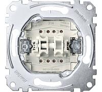 Merten Insert Double interrupteur à bascule multicolore MEG3155-0000 1 pc(s)